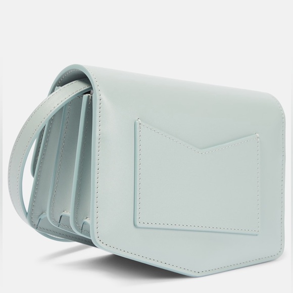 ALAÏA
Le Papa Small leather crossbody bag $3100 blue - Picture 4 of 9